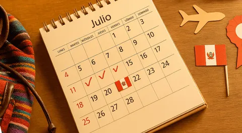 ¡Prepárate! Se vienen 4 feriados en 3 semanas seguidas: entérate qué se celebra y cuándo descansarás