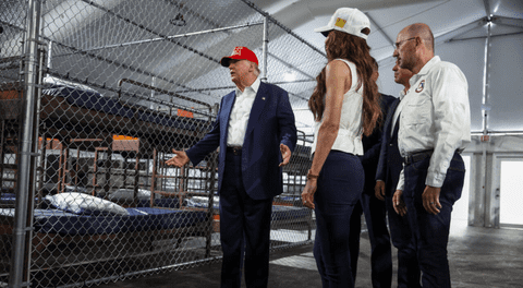 Denuncian abusos en centro Alcatraz Alligator.