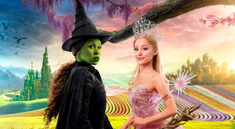 La cinta musical de 'Wicked' ya se encuentra disponible en servicios streaming. Foto: HBO Max
