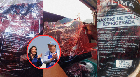¡Indignante! Acusan a la MML de gastar S/5 millones en sangre de pollo en mal estado: “Apesta”