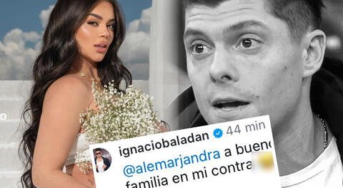 Pariente de Ignacio Baladán DEFIENDE a Natalia Segura tras negar su 'paternidad' y él 'explota'