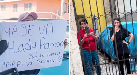 Familia regresó de EE.UU. después de 20 años y encontraron su casa tomada por inquilinos que no pagaban alquiler