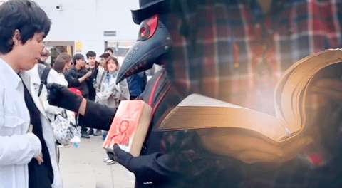 Joven rechaza S/400 por romper UNA HOJA de la Biblia en reto de TikTok y sorprende