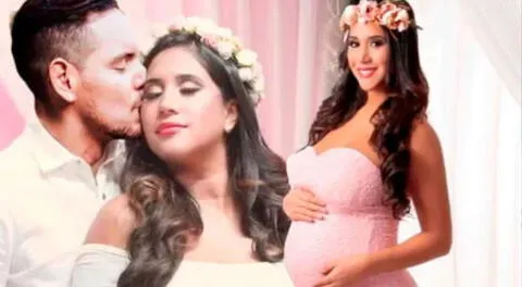 Melissa Paredes estaría embarazada de Anthony Aranda.