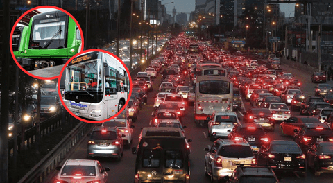 ¿El fin del caos vehicular? Proponen interconectar Tren Lima-Chosica con el Metro y el Metropolitano