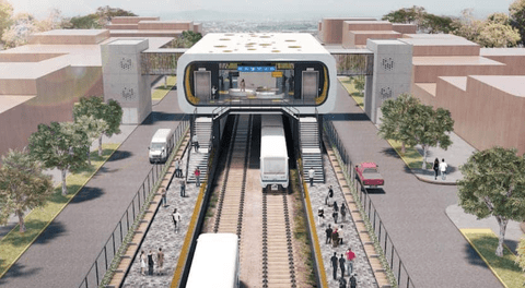Tren Lima-Chosica solo llegará al Centro de Lima en su primera fase: conoce horarios y cómo funcionará