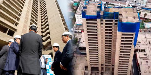 El edificio Trecca finalmente podrá ser terminado y usado a favor de miles de peruanos