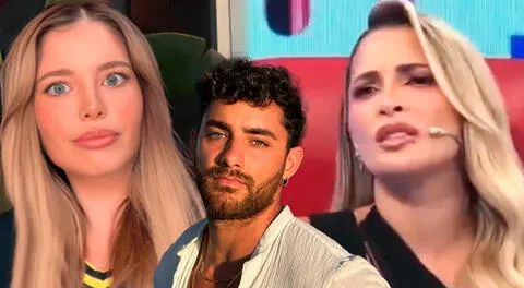 Macarena Gastaldo ECHA a Flavia Laos y CONFIRMA que se metió en su relación con Austin: "Ella me lo dijo"