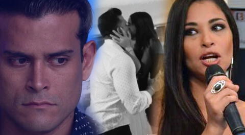 Christian Domínguez RAPARECE y tiene INESPERADA 'reacción' en redes tras ingreso de su hija mayor a la universidad