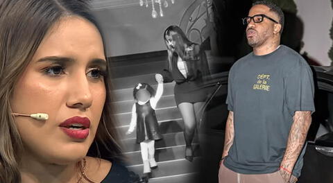 Jefferson Farfán y su INESPERADA 'reacción' tras revelarse que su hija con Darinka Ramírez CULMINÓ su primera 'profesión'