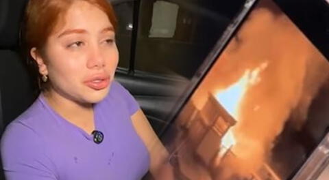 Marina Gold ROMPE EN LLANTO al revelar que su casa se INCENDIÓ por completo