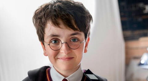 Dominic McLaughlin interpretará a Harry Potter en la nueva serie del mago. Foto: HBO Max