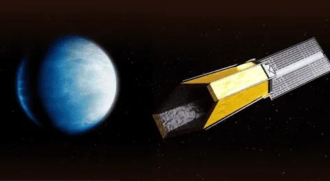 La NASA creará un nuevo telescopio espacial para encontrar nuevos planetas con océanos.