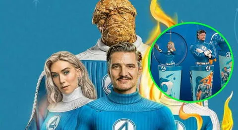 Los 4 fantásticos: primeros pasos se estrenará en Perú el 24 de julio. Foto: composición EP/Marvel