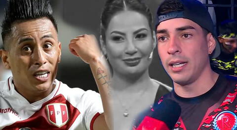 Christian Cueva se enfrentó a Piero Arenas en una discoteca tras beso.
