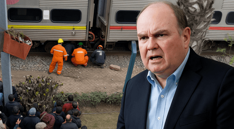 López Aliaga admite fallas en vagones del tren Lima–Chosica y reacciona con molestia: “Entonces mejor no hago nada”