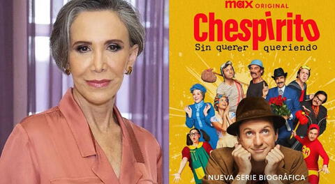 Florinda Meza aduce que se siente perjudica por lo mostrado en la serie 'Chespirito: sin querer queriendo'. Foto: HBO