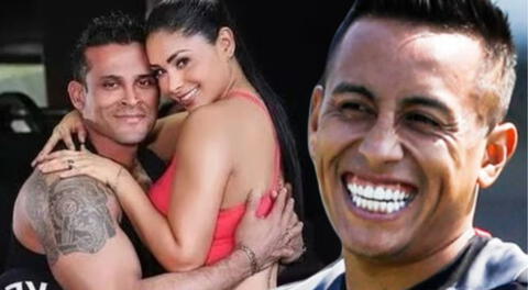 Christian Domínguez habría sido engañado por Pamela Franco, al salir con Christian Cueva.