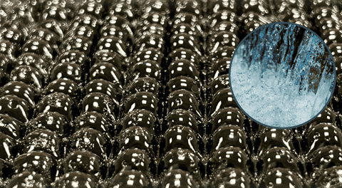 Científicos del MIT crean un novedoso dispositivo que transforma el aire en agua potable.