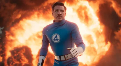 Pedro Pascal interpretará a Reed Richards/Mr. Fantástico en la nueva cinta de 'Los 4 fantásticos: primeros pasos'. Foto: Marvel Studios