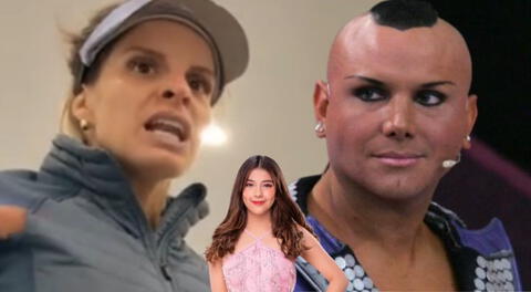 Alejandra Baigorria critica fuertemente a Carlos Cacho y defiende a tiktoker Zully.