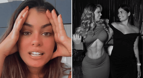 La influencer lanza este peculiar mensaje.