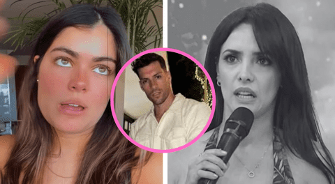 La modelo sorprende con este inesperado mensaje.