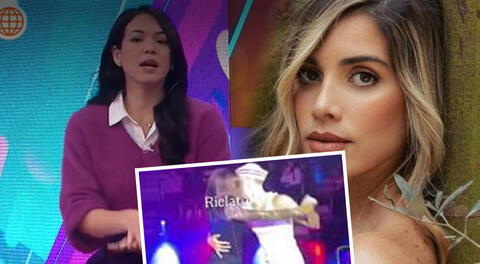 Jazmín Pinedo se INDIGNA EN VIVO por tocamientos indebidos a Korina Rivadeneira: "Nadie tiene por qué faltarte el respeto"