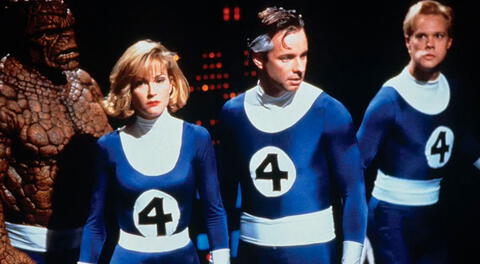 La primera película de 'Los 4 Fantásticos' no llegó a estrenarse en 1994. Foto: Marvel