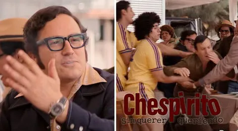 'Chespirito: sin querer queriendo' culminará su primera temporada tras el estreno del octavo capítulo. Foto: HBO Max