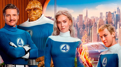 'Los 4 Fantásticos: primeros pasos' llegará a los cines de Perú este jueves 24 de julio. Foto: Marvel