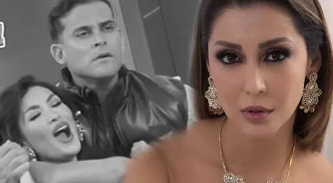 Christian Domínguez es 'AMPAYADO' con Michelle Soifer en 'COMPROMETEDORA' situación