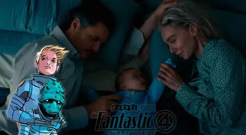 Franklin Richards es uno de los personajes claves de la película 'Los 4 Fantásticos: primeros pasos'. Foto: Marvel