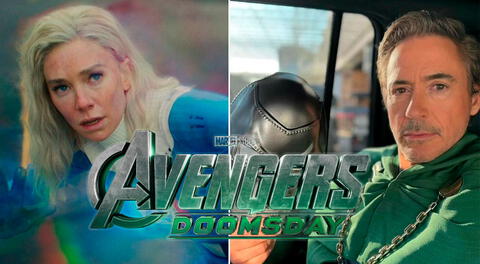 'Los 4 Fantásticos: primeros pasos' es la película previa al evento 'Avengers: Doomsday'. Foto: composición EP