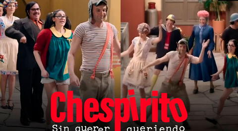 'Chespirito: sin querer queriendo' culminó su primera temporada tras ocho episodios. Foto: HBO Max