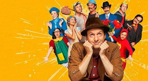 'Chespirito: sin querer queriendo' cuenta la vida de Roberto Gómez Bolaños. Foto: HBO Max