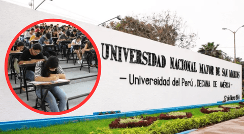 San Marcos presenta nuevas carreras para el proceso de admisión 2026-I: entérate cuáles son y cuántas vacantes hay