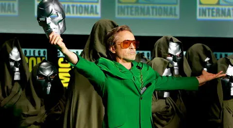 Robert Downey Jr. interpretará a Víctor Von Doom en la cinta 'Avengers: Doomsday'. Foto: Marvel