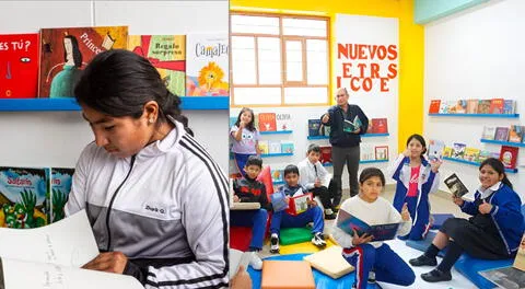 Colegios de Cusco transforman el aprendizaje con la iniciativa Leyendo con Cusco.