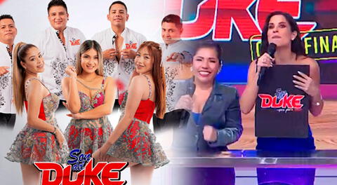 María Pía anuncia EN VIVO la ganadora del casting de Son del Duke: ¿Quién es la nueva voz del grupo?