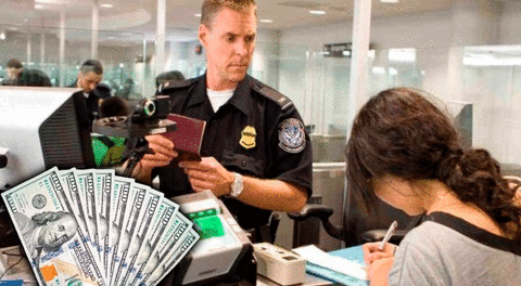 Trump está DETENIENDO a extranjeros que viajan al país con este monto.