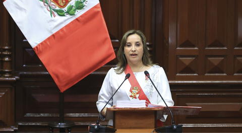 Dina Boluarte anunciará el balance de su gobierno y nuevas medidas en su mensaje a la nación este lunes 28 de julio.