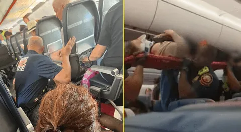 Severa turbulencia deja a pasajeros heridos y aterrizaje urgente.