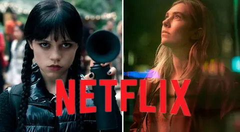 'Merlina 2' y 'La noche siempre llega' son los nuevos estrenos de Netflix en el mes de agosto. Foto: Netflix