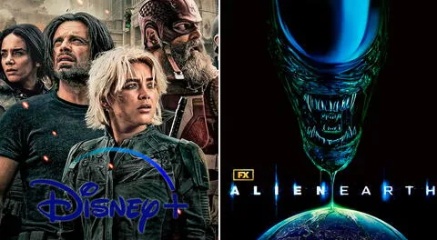 'Thunderbolts*' y 'Alien: earth' llegarán a la plataforma de Disney Plus en el mes de agosto. Foto: Disney Plus