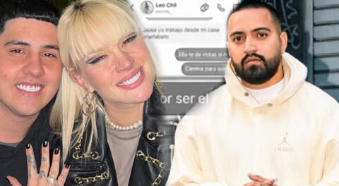 Novio de Leslie Shaw le mandó fuertes mensajes a George Rubin.
