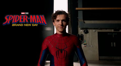 Tom Holland realizará la cuarta película en solitario de Spider-Man. Foto: Marvel
