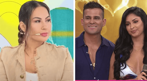 Pamela López lanza este peculiar mensaje.