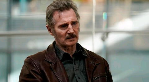 Liam Neeson lleva casi 20 años realizando películas de acción. Foto: redes