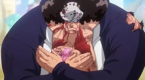 El episodio 1138 de 'One Piece' continuará con la actualidad de Egghead. Foto: Toei Animation